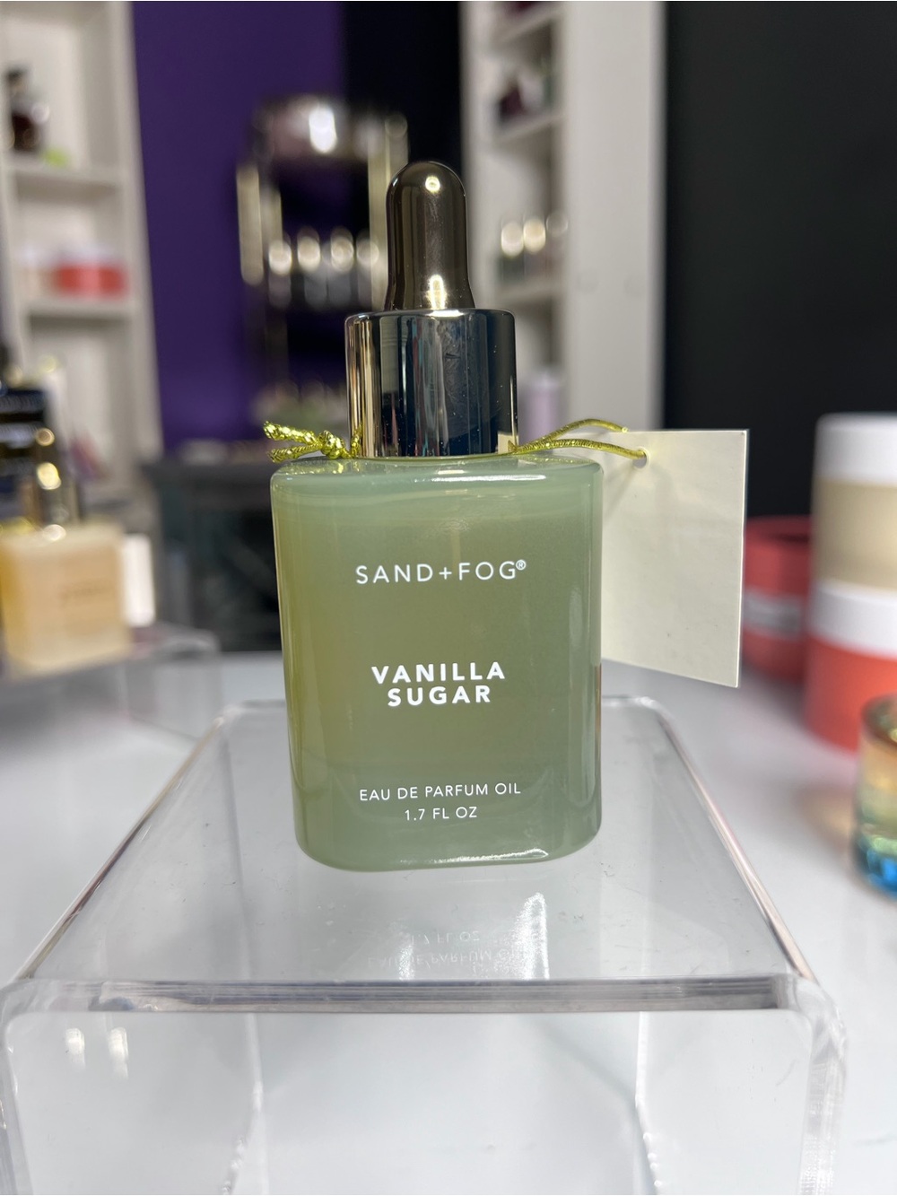 SAND+FOG Vanilla Sugar Dropper Full Size 1.7fl oz